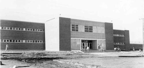 Photograph of David O. McKay Library